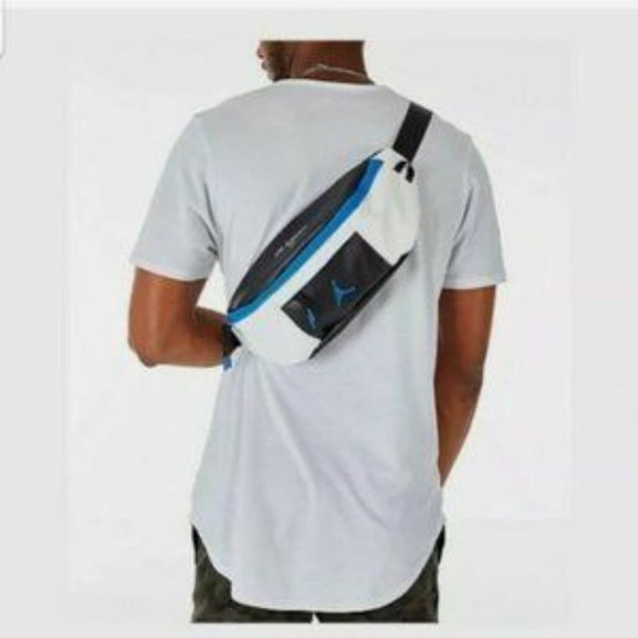 Jordan Bags Nwt Jordan Jumpman Retro Crossbody Sling Bag White Blue